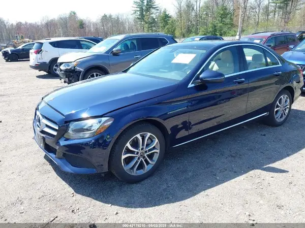 WDDWF4KB1JR409531 2018 MERCEDES-BENZ C-KLASSE - Image 2