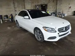 WDDWF4KB1JR410775 2018 MERCEDES-BENZ C-KLASSE