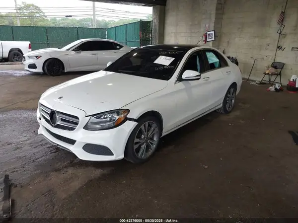 WDDWF4KB1JR410775 2018 MERCEDES-BENZ C-KLASSE - Image 2