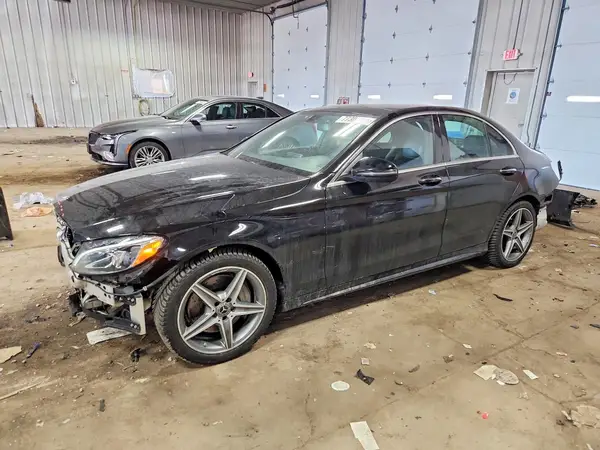 WDDWF4KB1JR413241 2018 MERCEDES-BENZ C-KLASSE - Image 1