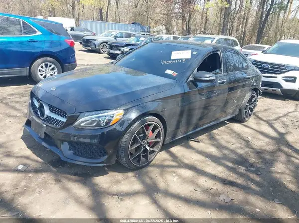 WDDWF4KB1JR415538 2018 MERCEDES-BENZ C-KLASSE - Image 2