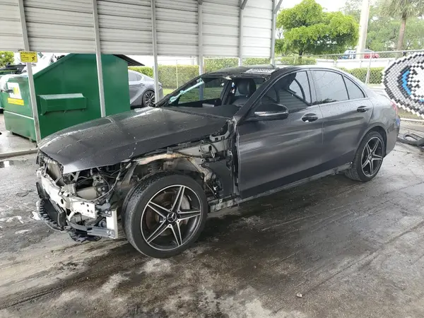 WDDWF4KB1JR415877 2018 MERCEDES-BENZ C-KLASSE - Image 1