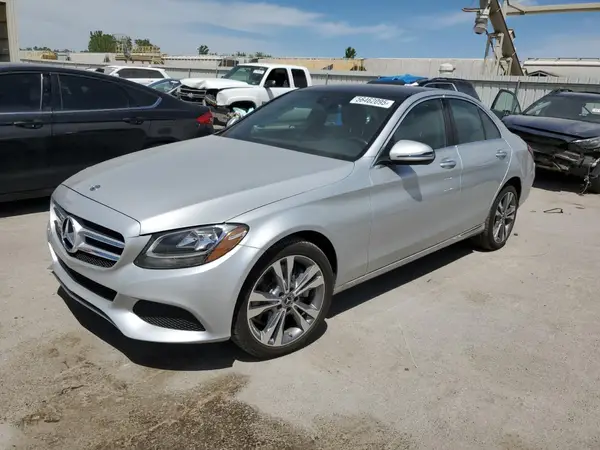 WDDWF4KB1JR416379 2018 MERCEDES-BENZ C-KLASSE - Image 1