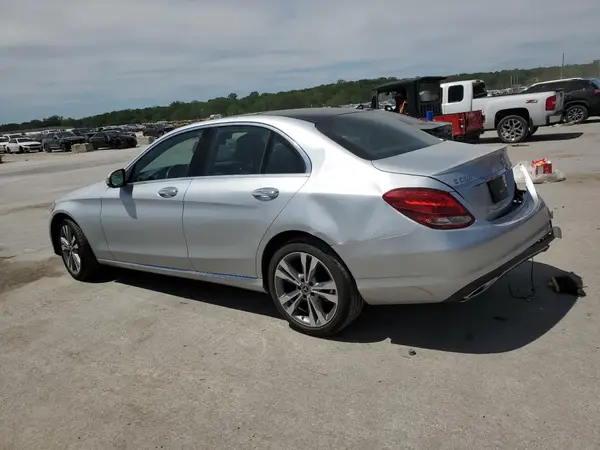 WDDWF4KB1JR416379 2018 MERCEDES-BENZ C-KLASSE - Image 2