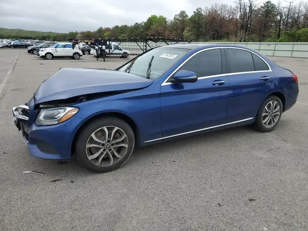 WDDWF4KB1JR416401 2018 MERCEDES-BENZ C-KLASSE - Image 1