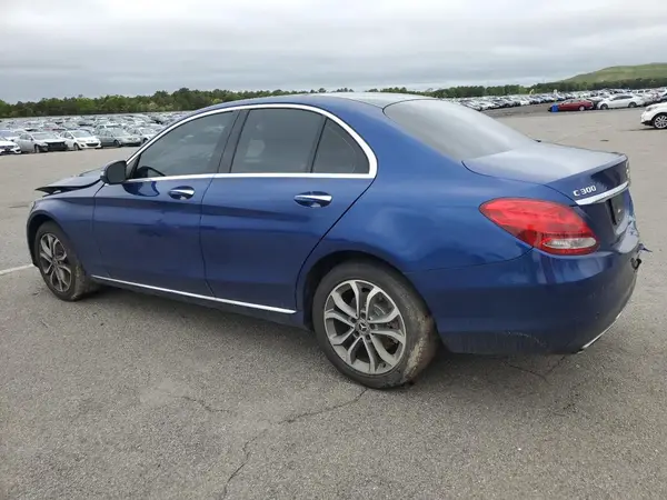 WDDWF4KB1JR416401 2018 MERCEDES-BENZ C-KLASSE - Image 2