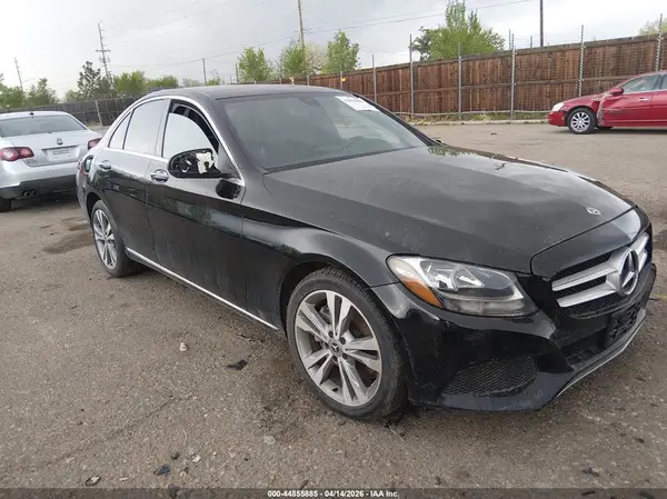 WDDWF4KB1JR421548 2018 MERCEDES-BENZ C-KLASSE - Image 1