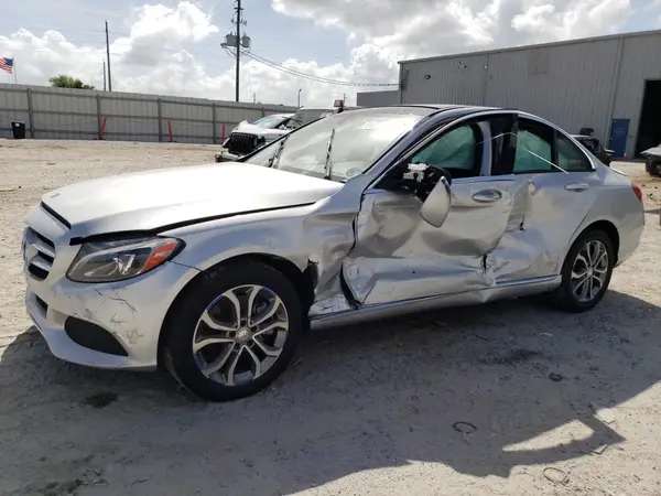WDDWF4KB2GR122532 2016 MERCEDES-BENZ C-KLASSE - Image 1