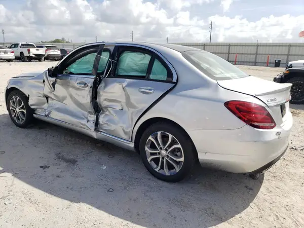 WDDWF4KB2GR122532 2016 MERCEDES-BENZ C-KLASSE - Image 2
