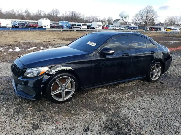 WDDWF4KB2GR143087 2016 MERCEDES-BENZ C-KLASSE - Image 1