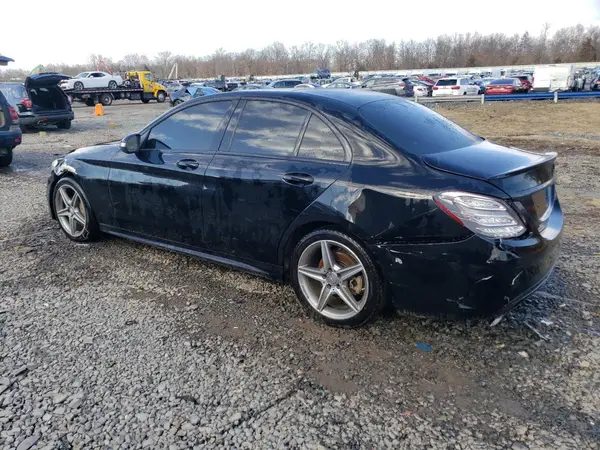 WDDWF4KB2GR143087 2016 MERCEDES-BENZ C-KLASSE - Image 2