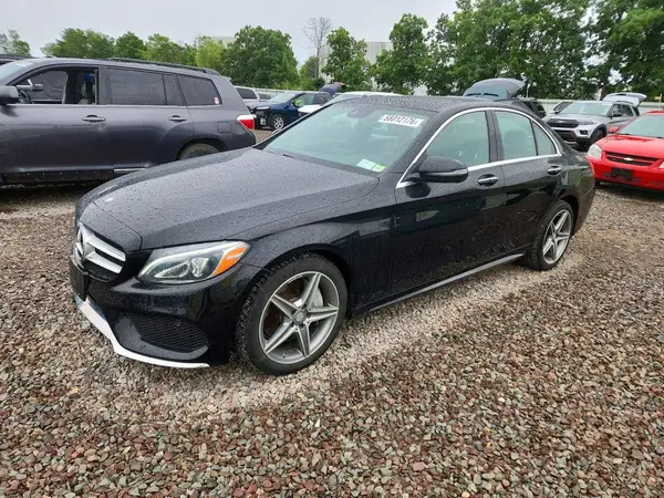 WDDWF4KB2GR143865 2016 MERCEDES-BENZ C-KLASSE - Image 1