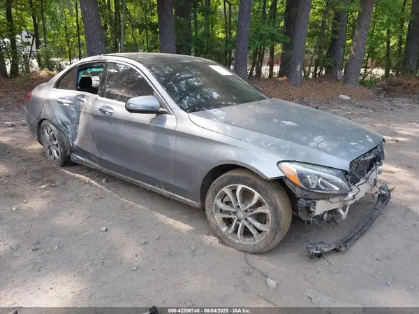 WDDWF4KB2GR145390 2016 MERCEDES-BENZ C-KLASSE - Image 1