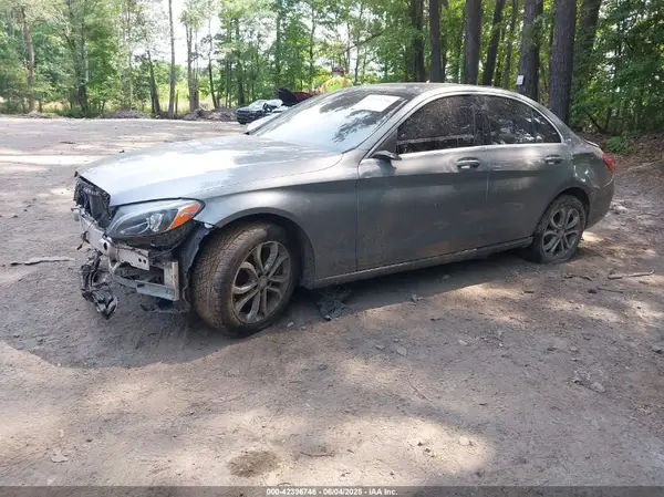 WDDWF4KB2GR145390 2016 MERCEDES-BENZ C-KLASSE - Image 2