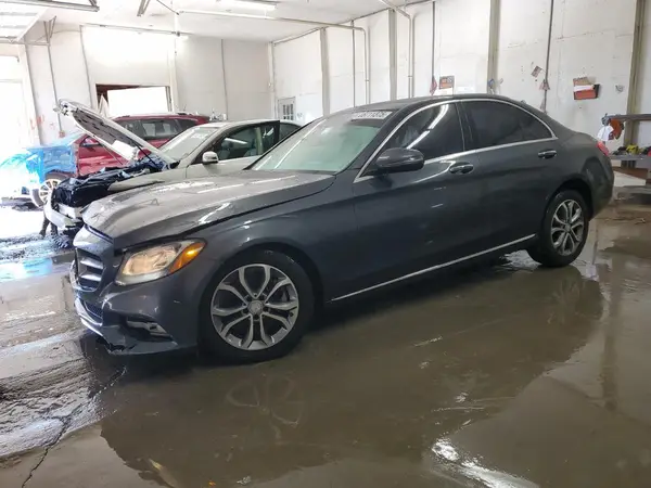 WDDWF4KB2GR149746 2016 MERCEDES-BENZ C-KLASSE - Image 1