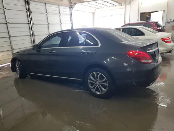 WDDWF4KB2GR149746 2016 MERCEDES-BENZ C-KLASSE - Image 2