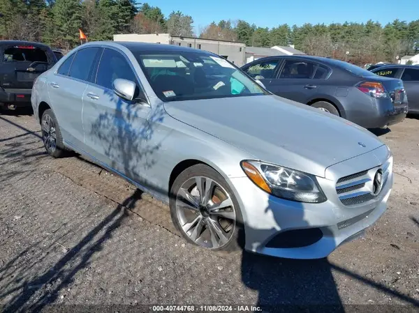 WDDWF4KB2GR166529 2016 MERCEDES-BENZ C-KLASSE - Image 1