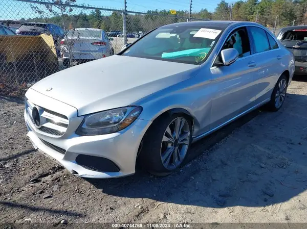 WDDWF4KB2GR166529 2016 MERCEDES-BENZ C-KLASSE - Image 2
