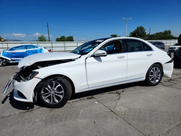 WDDWF4KB2HR232868 2017 MERCEDES-BENZ C-KLASSE - Image 1