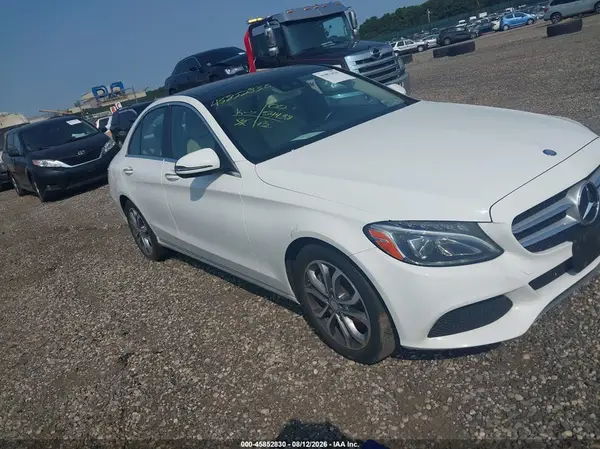 WDDWF4KB2HR235883 2017 MERCEDES-BENZ C-KLASSE - Image 1