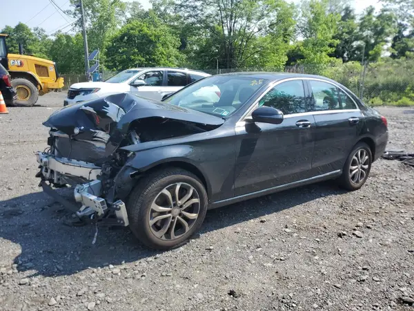 WDDWF4KB2HR246589 2017 MERCEDES-BENZ C-KLASSE - Image 1