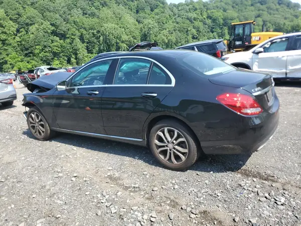 WDDWF4KB2HR246589 2017 MERCEDES-BENZ C-KLASSE - Image 2