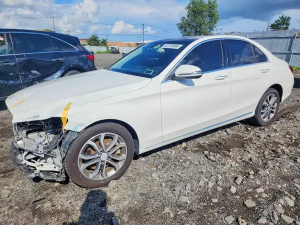 WDDWF4KB2HR285473 2017 MERCEDES-BENZ C-KLASSE - Image 1