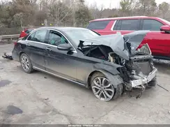 WDDWF4KB2JR315111 2018 MERCEDES-BENZ C-KLASSE