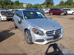 WDDWF4KB2JR320325 2018 MERCEDES-BENZ C-KLASSE