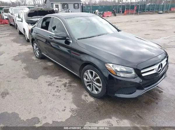 WDDWF4KB2JR341272 2018 MERCEDES-BENZ C-KLASSE - Image 1
