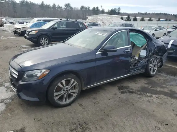 WDDWF4KB2JR390018 2018 MERCEDES-BENZ C-KLASSE - Image 1