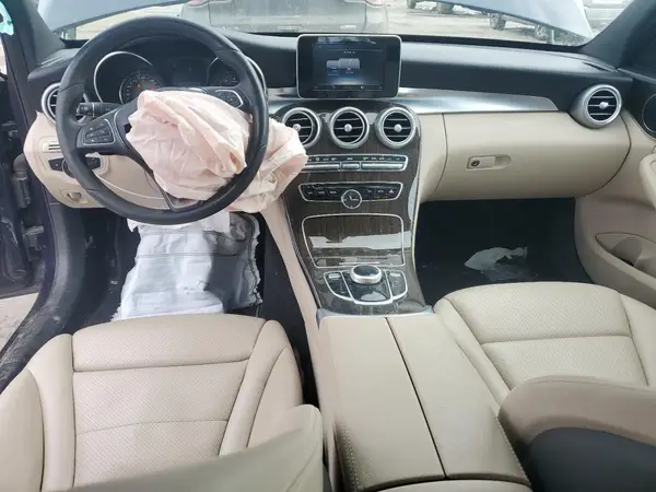 WDDWF4KB2JR390018 2018 MERCEDES-BENZ C-KLASSE - Image 8