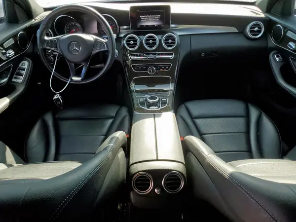 WDDWF4KB2JR396322 2018 MERCEDES-BENZ C-KLASSE - Image 8