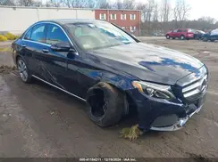 WDDWF4KB2JR396725 2018 MERCEDES-BENZ C-KLASSE