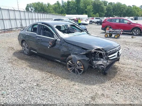 WDDWF4KB2JR407870 2018 MERCEDES-BENZ C-KLASSE - Image 1