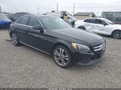 WDDWF4KB2JR411627 2018 MERCEDES-BENZ C-KLASSE