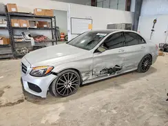 WDDWF4KB2JR411918 2018 MERCEDES-BENZ C-KLASSE