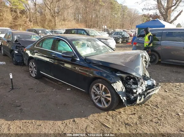 WDDWF4KB2JR416990 2018 MERCEDES-BENZ C-KLASSE - Image 1