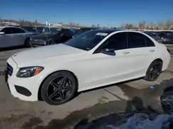 WDDWF4KB2JR417606 2018 MERCEDES-BENZ C-KLASSE