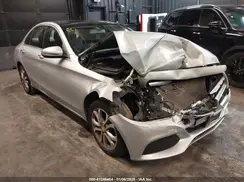 WDDWF4KB3GR127691 2016 MERCEDES-BENZ C-KLASSE