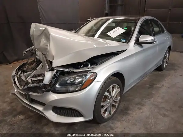 WDDWF4KB3GR127691 2016 MERCEDES-BENZ C-KLASSE - Image 2