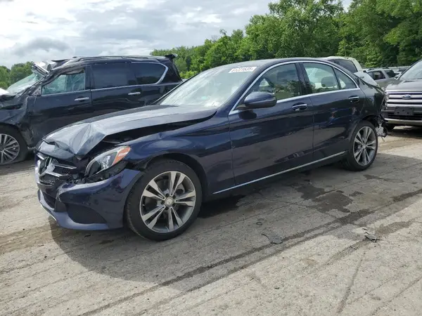WDDWF4KB3GR139291 2016 MERCEDES-BENZ C-KLASSE - Image 1