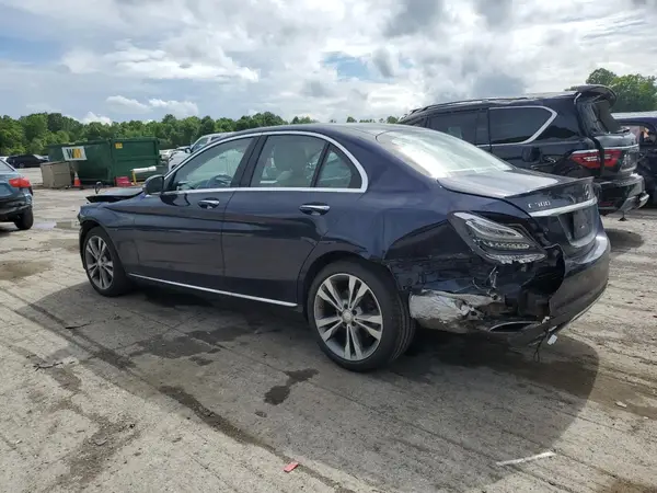 WDDWF4KB3GR139291 2016 MERCEDES-BENZ C-KLASSE - Image 2