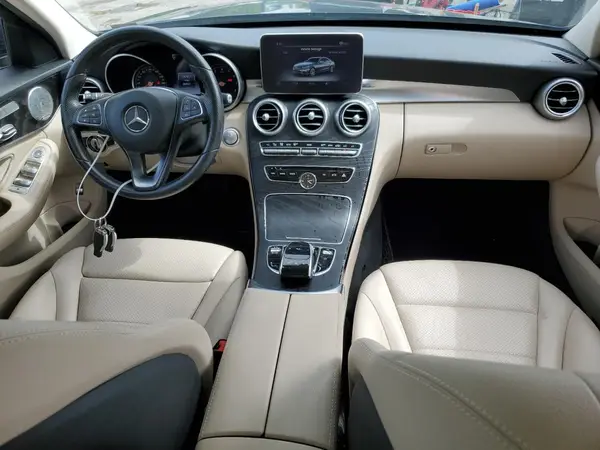 WDDWF4KB3GR139291 2016 MERCEDES-BENZ C-KLASSE - Image 8