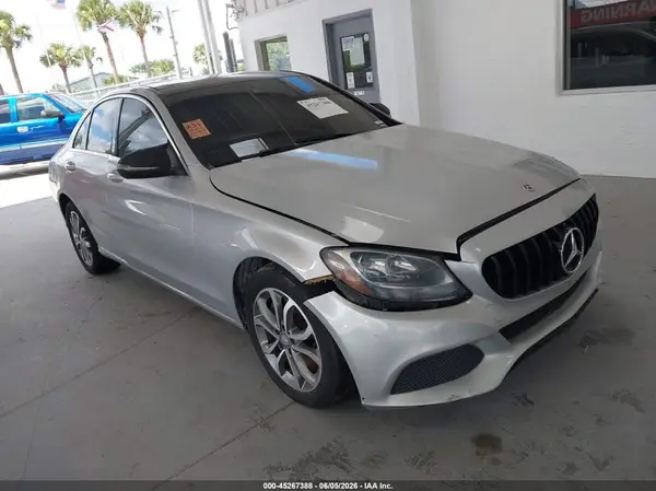 WDDWF4KB3GR146404 2016 MERCEDES-BENZ C-KLASSE - Image 1