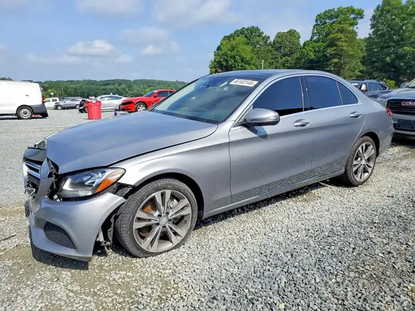 WDDWF4KB3GR171089 2016 MERCEDES-BENZ C-KLASSE - Image 1