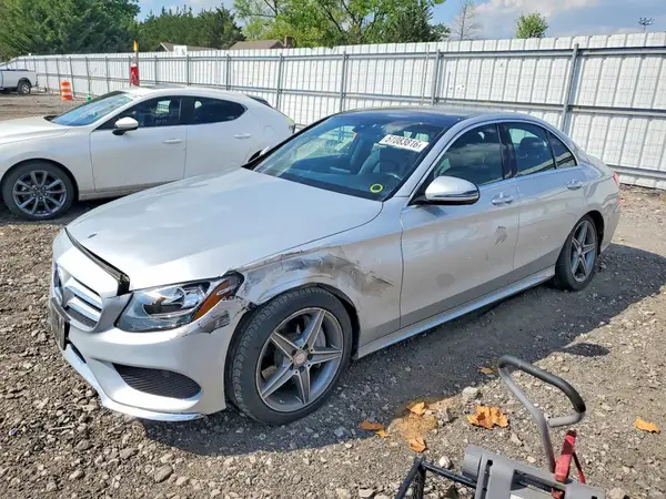 WDDWF4KB3HR217246 2017 MERCEDES-BENZ C-KLASSE - Image 1