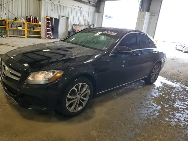 WDDWF4KB3HR228313 2017 MERCEDES-BENZ C-KLASSE - Image 1