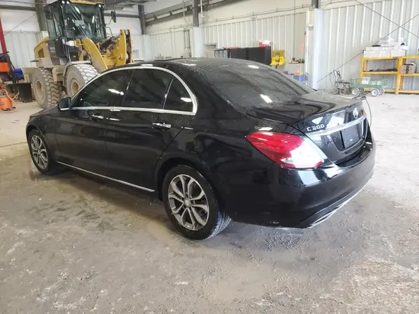 WDDWF4KB3HR228313 2017 MERCEDES-BENZ C-KLASSE - Image 2