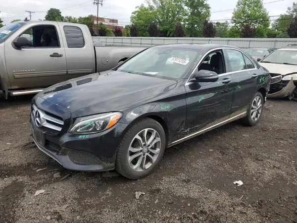 WDDWF4KB3HR244625 2017 MERCEDES-BENZ C-KLASSE - Image 1
